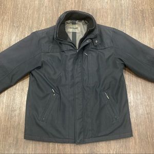 Johnston & Murphy Heavy Shell Jacket Water Resist